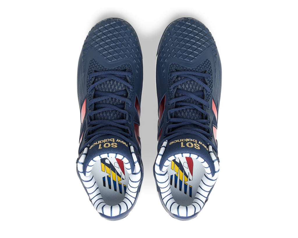 TEAM NAVY WITH WHITE