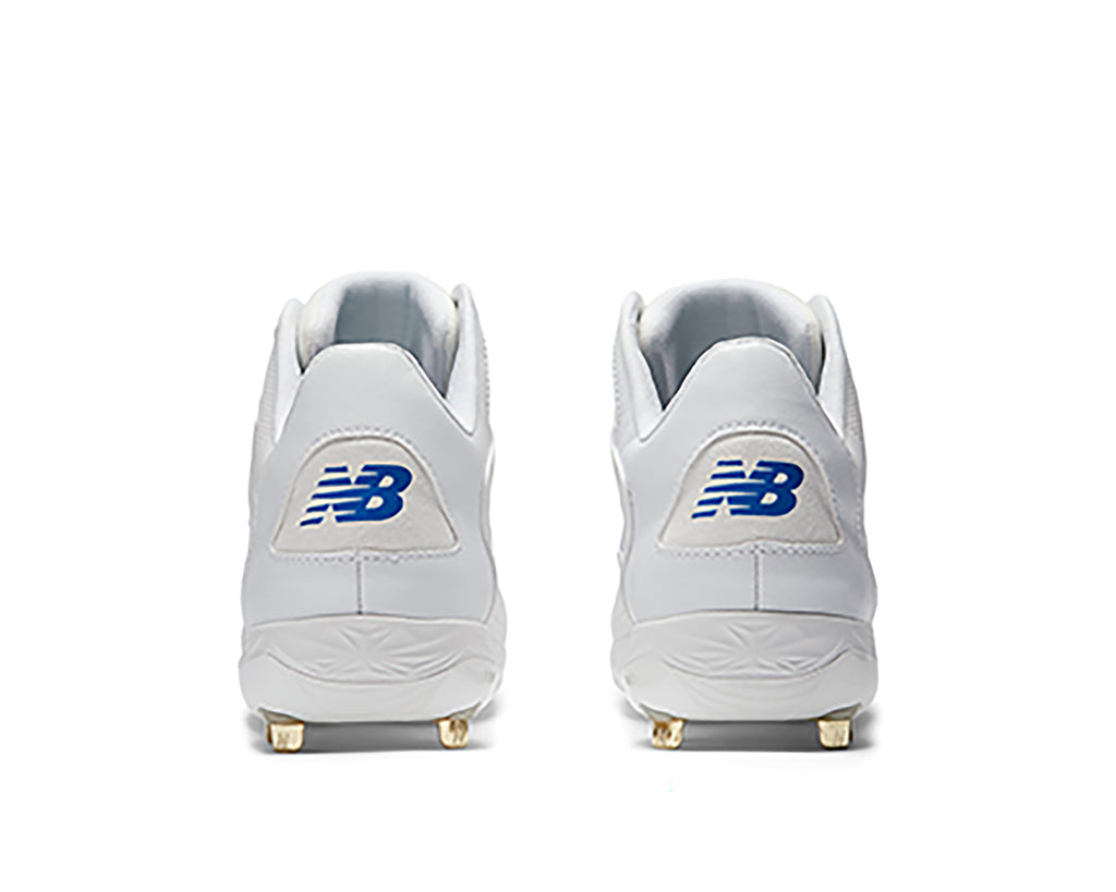 WHITE WITH ROYAL