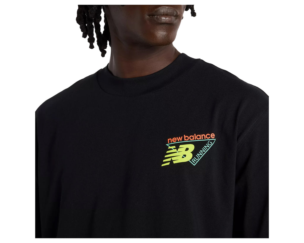 Men`s New Balance Classic Tri-Logo Heat Map T-Shir