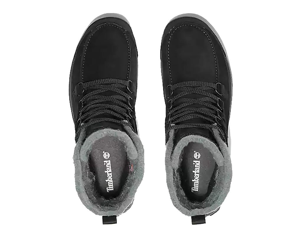 BLACK NUBUCK