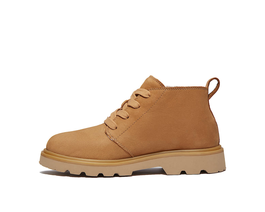 BROWN NUBUCK