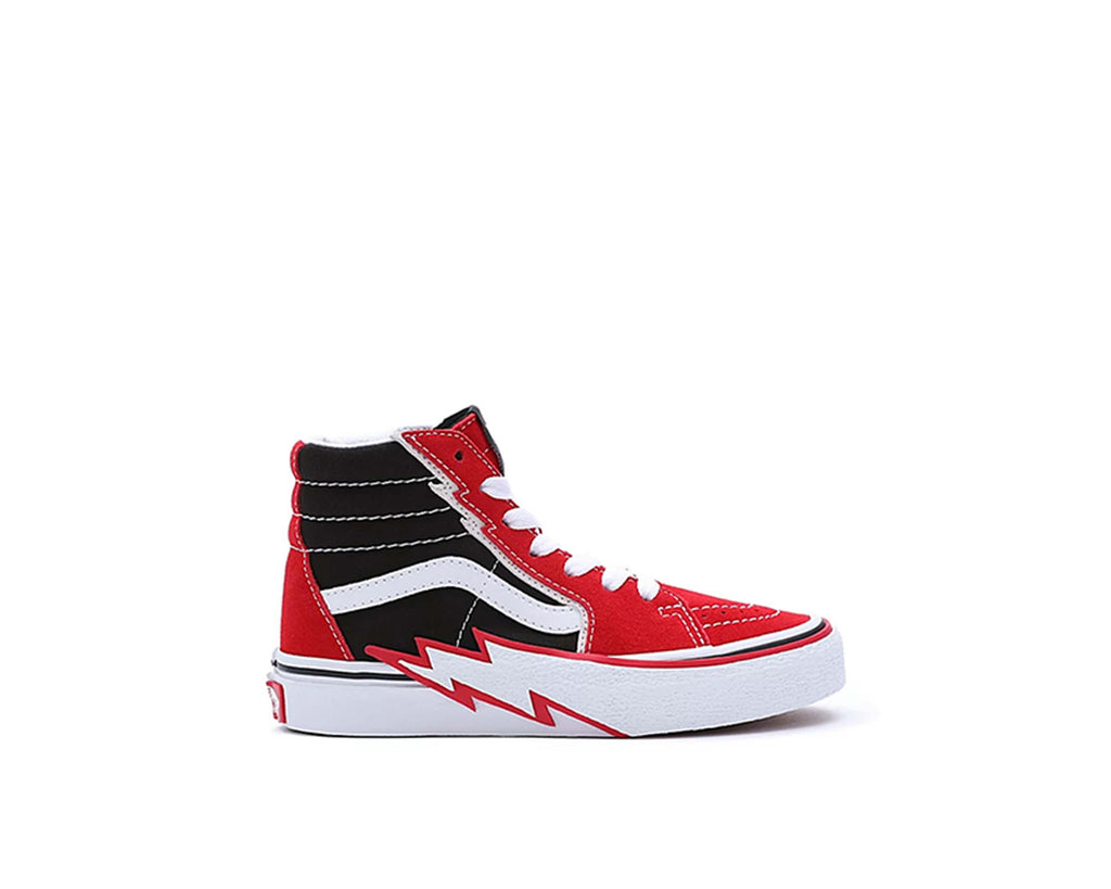 Vans Boys Sk8 Hi Bolt Shoes Size 1