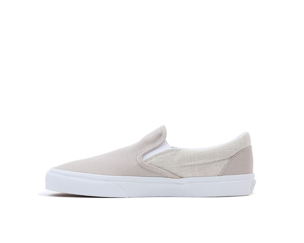Unisex Summer Linen Classic Slip On Shoe Village