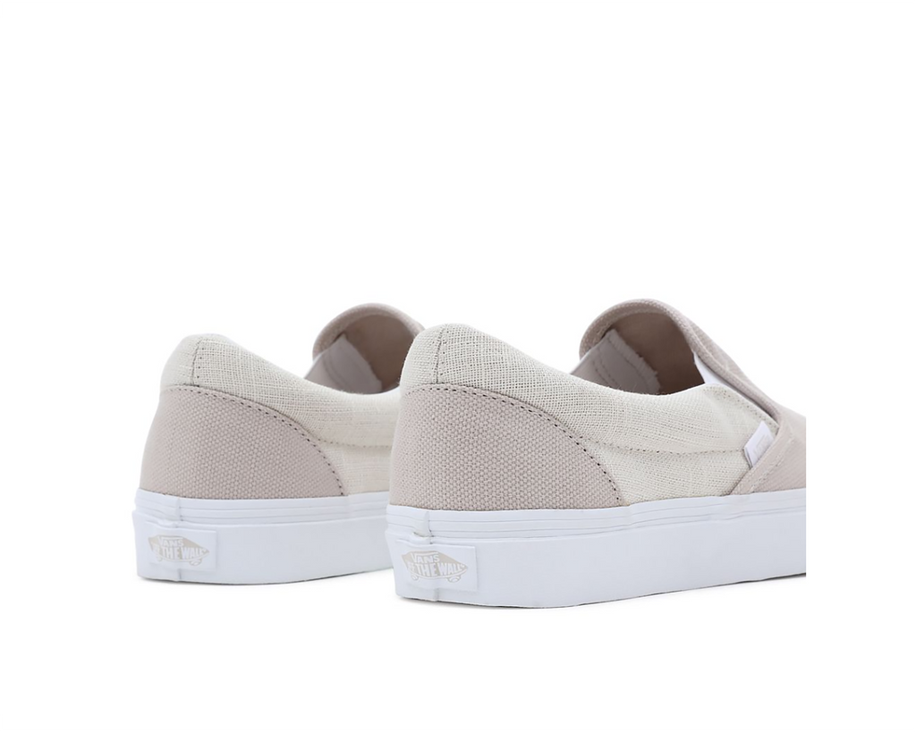White slip on vans 2025 png