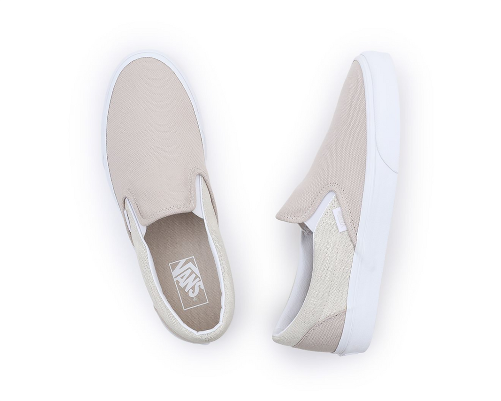 Charcoal slip on vans 2025 womens