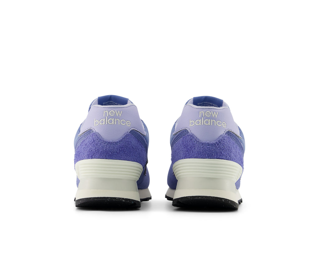 Blue Indigo White