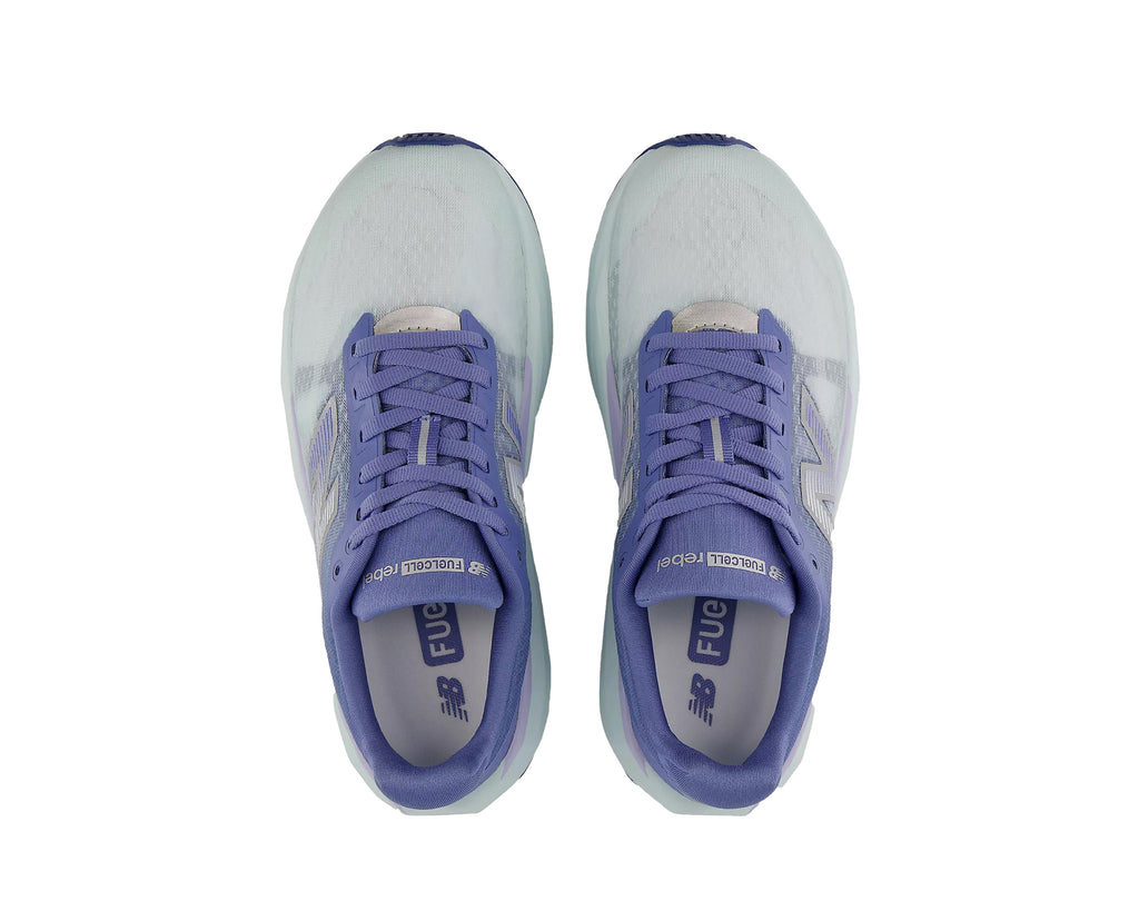 Purple White