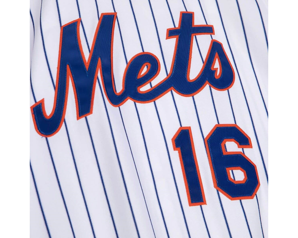 Mitchell Ness MLB Home Jersey New York Mets
