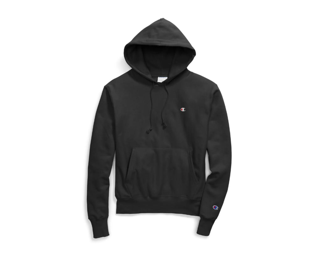 Reverse Weave Pullover Hoodie