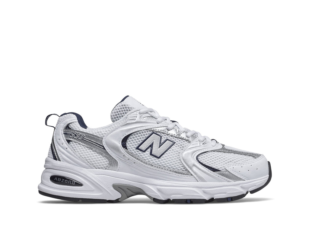 WHITE NATURAL INDIGO