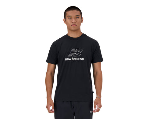 Mens NB Sport Essentials Logo T Shirt