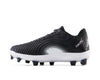 BLACK WITH OPTIC WHITE