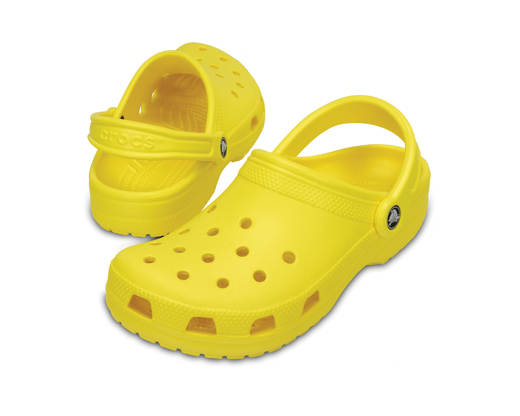 Crocs lemon hotsell