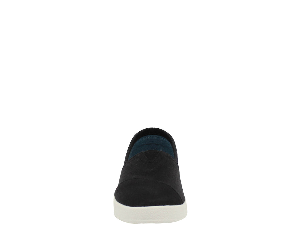 Toms avalon black coated canvas hot sale