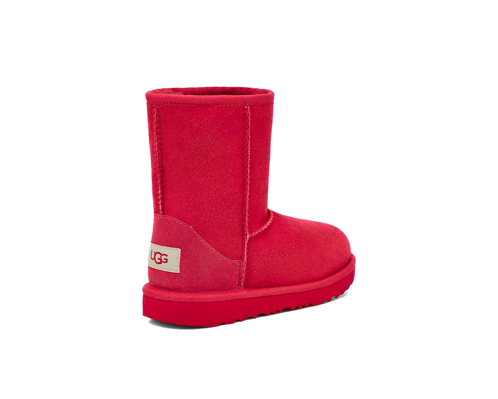 Red short clearance ugg boots