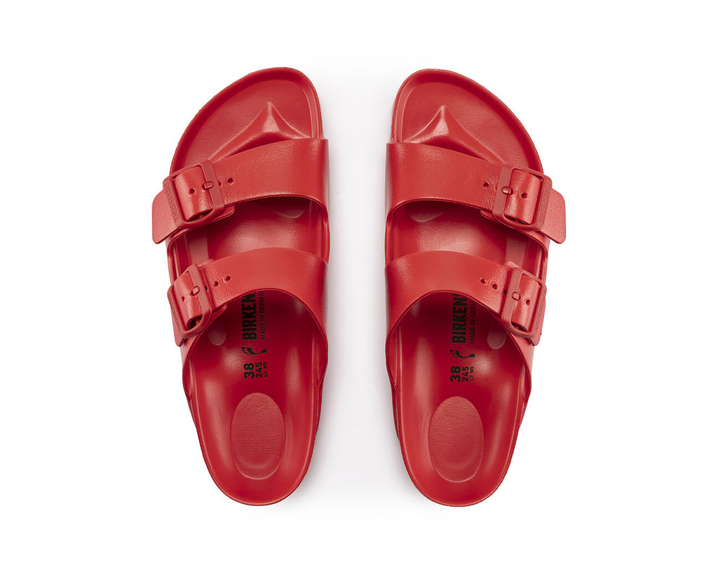 Red shop eva birkenstocks