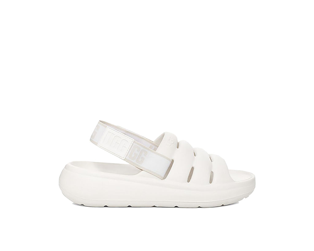 Ugg sandals white online