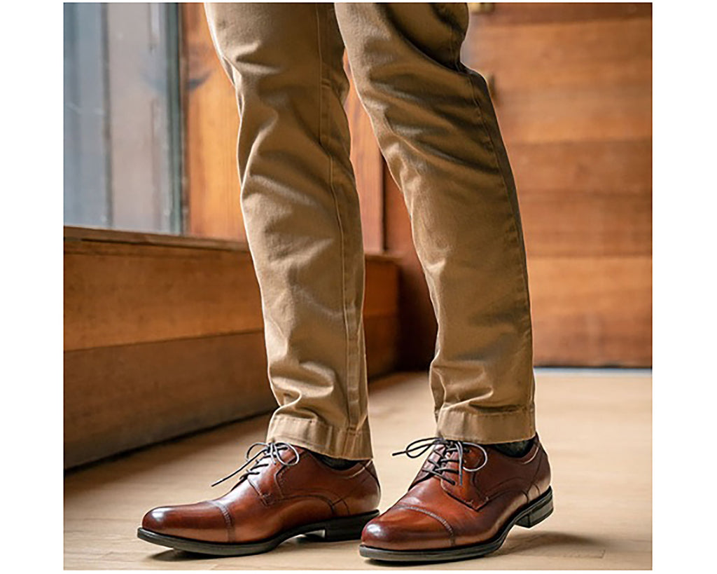 MEN S MIDTOWN CAP TOE OXFORD Shoe Village