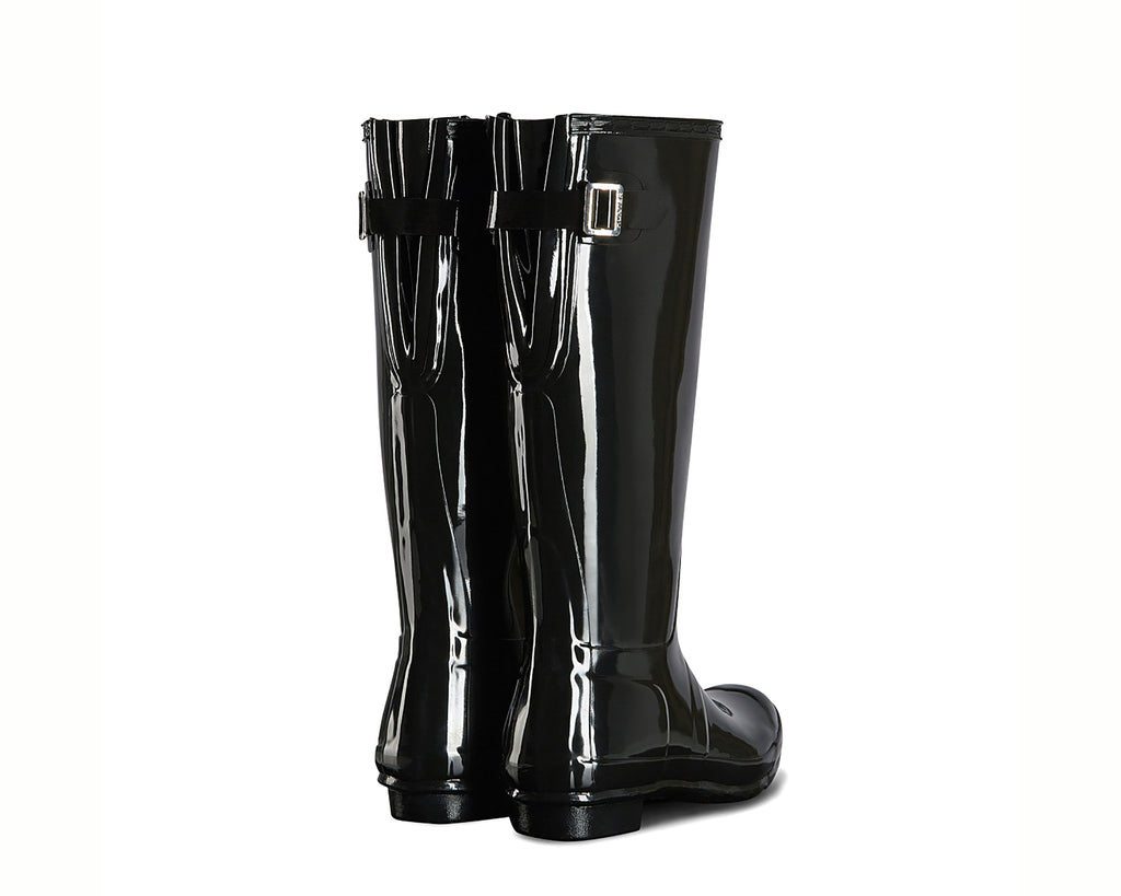 Women s Original Adjustable Gloss Rain Boots Shoe Village