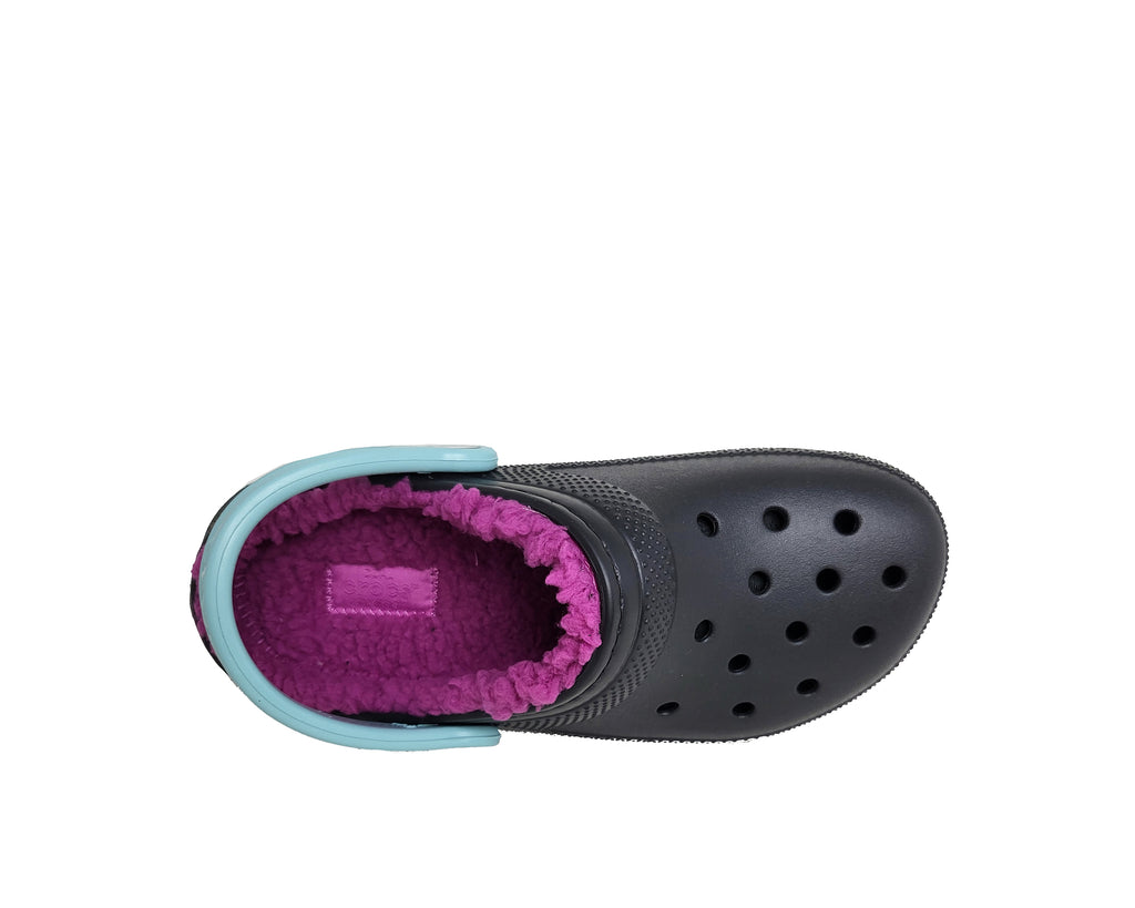 Unisex Classic Fuzz Lined Clog Shoe Village
