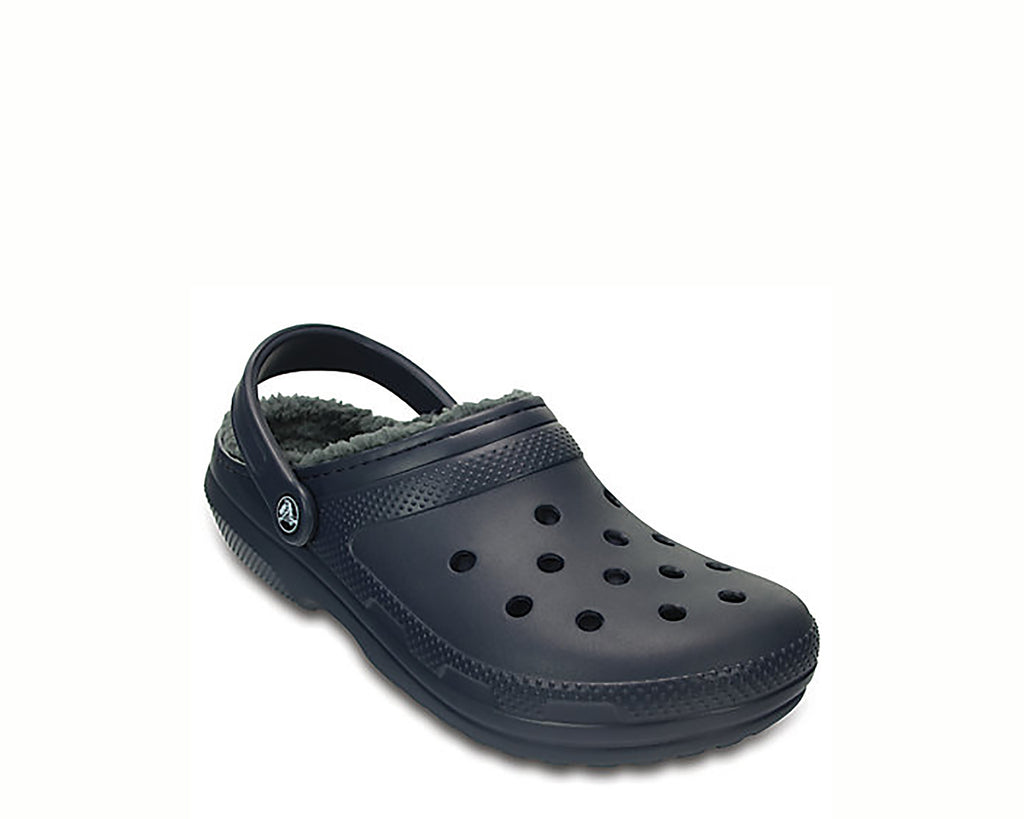 Classic fuzz lined clog crocs online