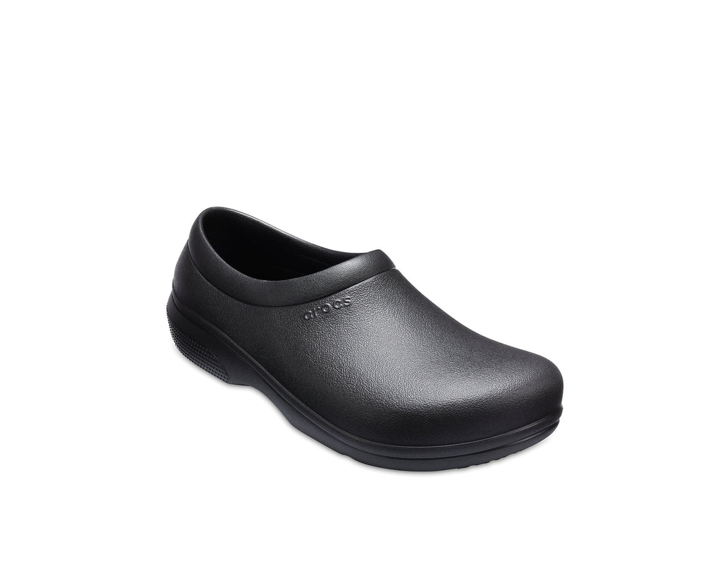 Crocs on store the clock work