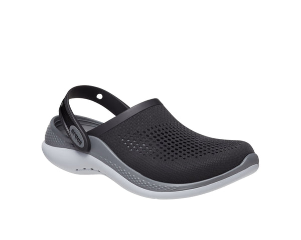 Crocs literide sales grey clog sandals