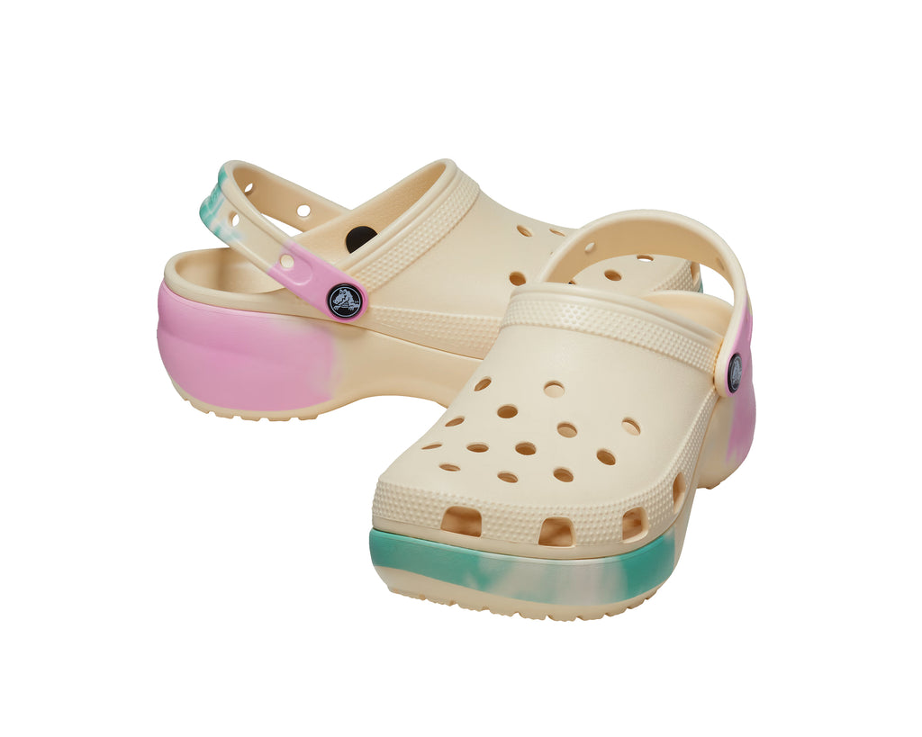Women s Classic Platform Ombre Clog Shoe Village
