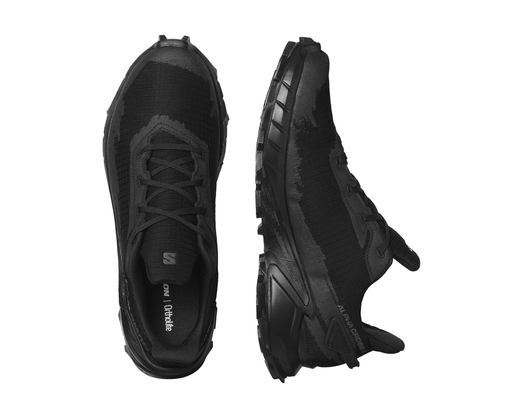 Men s Alphacross 4 Gore Tex Trail Running Shoes Shoe Village