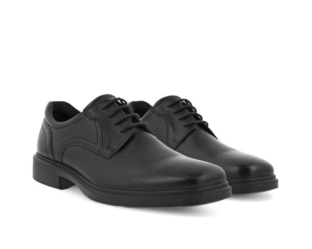Ecco lisbon plain discount toe tie