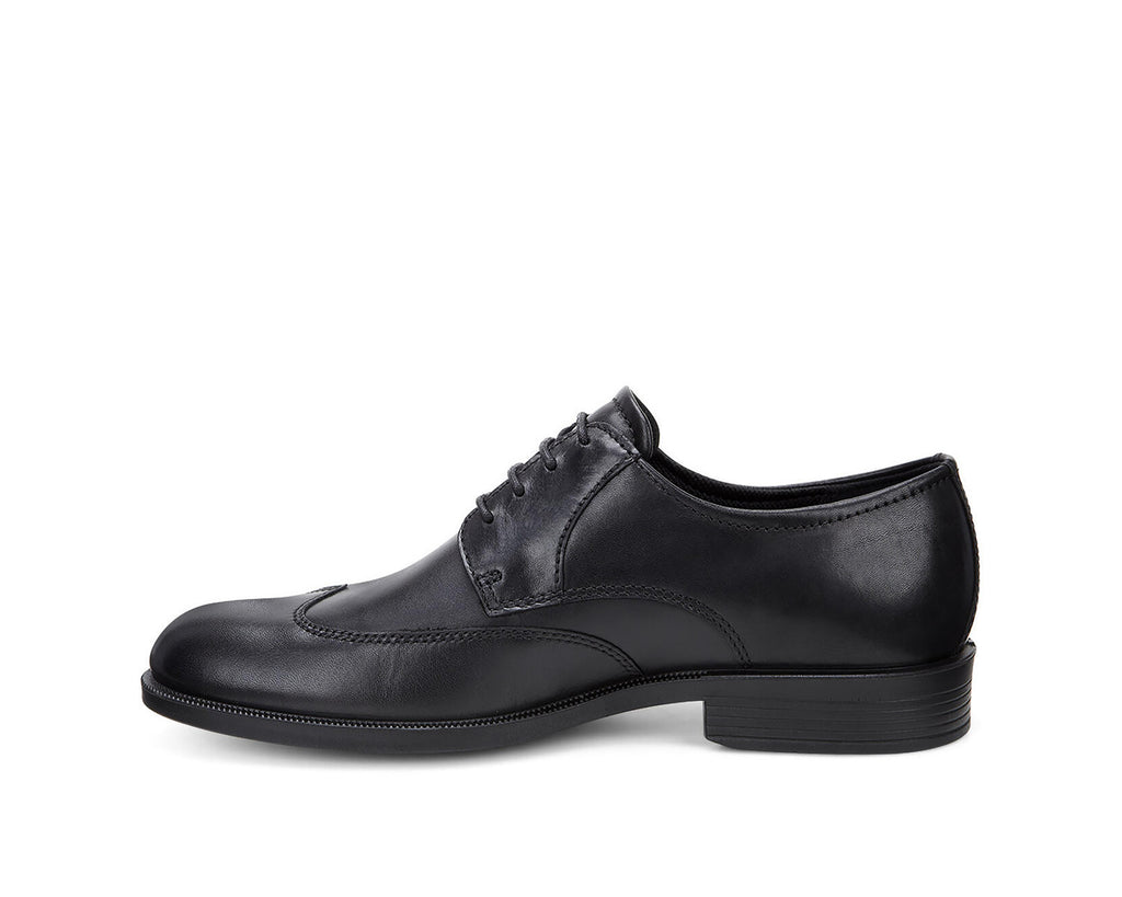 afstand Lydig Væsen Harold Wing Tip Tie – Shoe Village