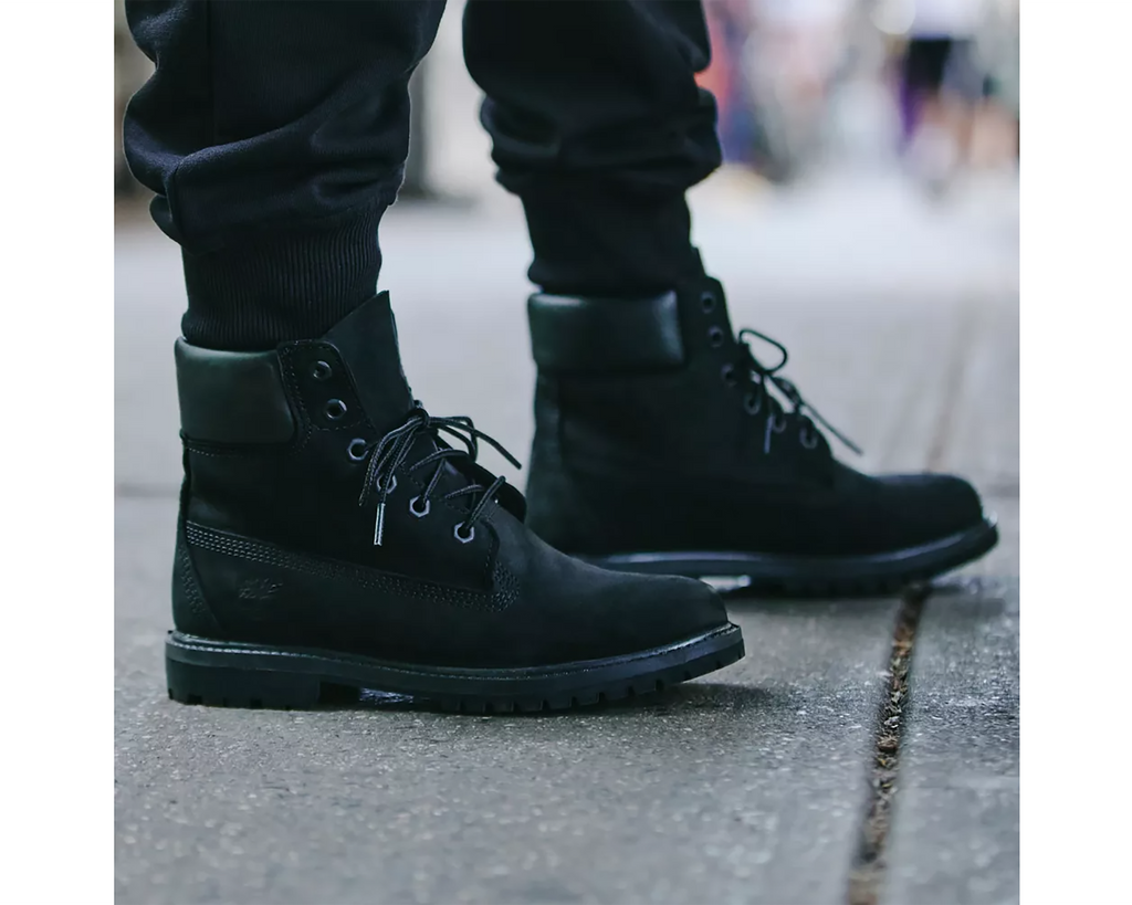 BLACK NUBUCK