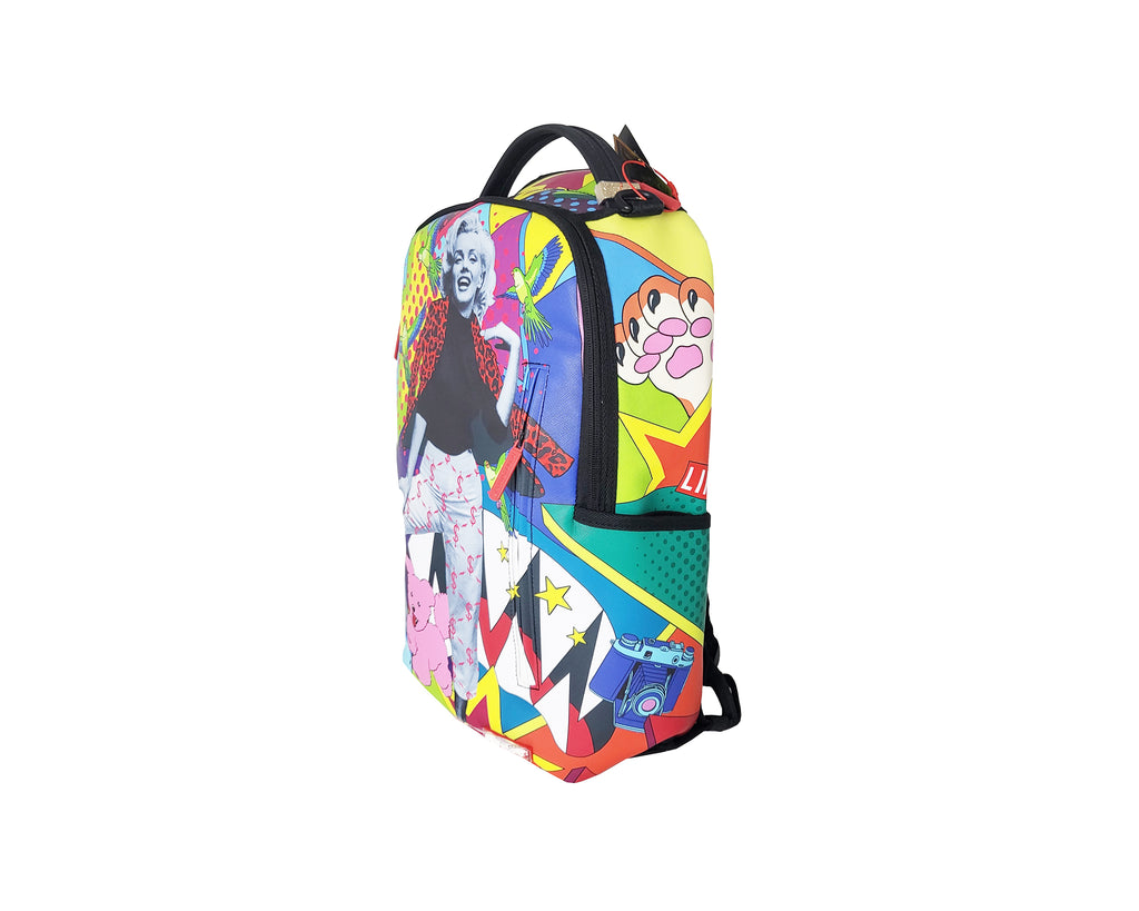 Sprayground x LIFE Marilyn Monroe DLX Backpack