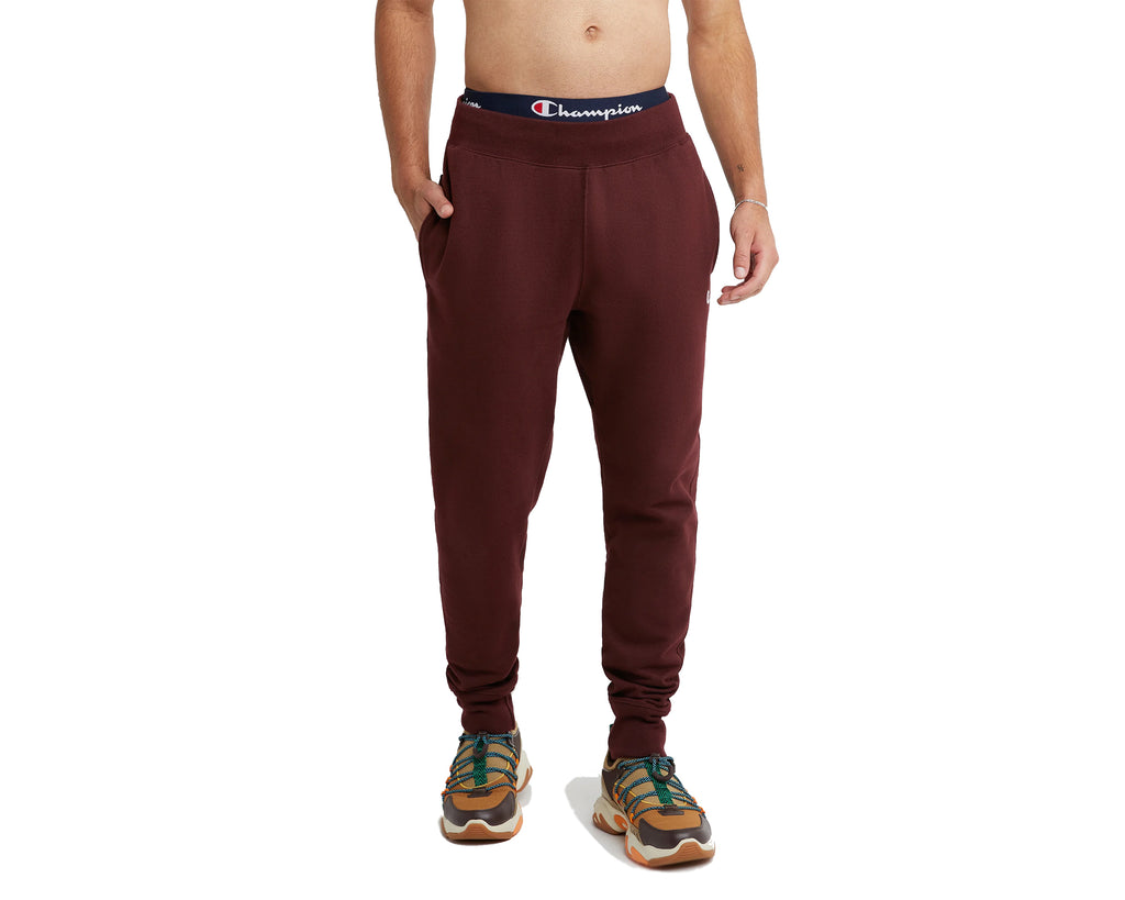 Burgundy champion on sale joggers