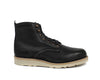 BLACK LEATHER