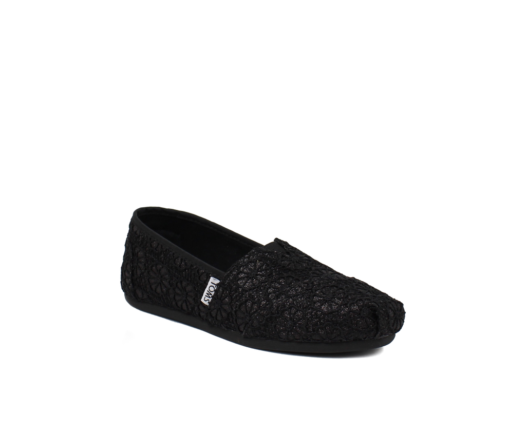 WOMEN S CROCHET GLITTER CLASSICS Shoe Village