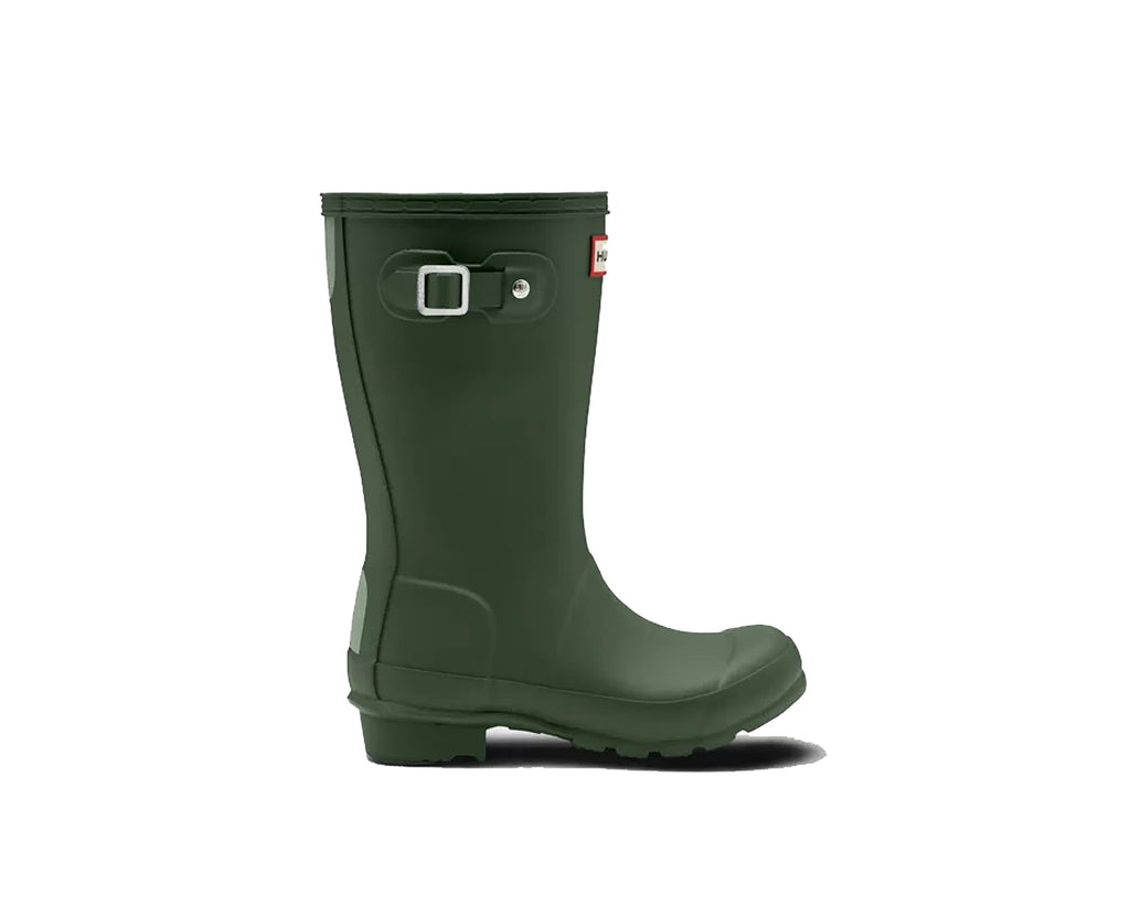 Short green hot sale hunter boots