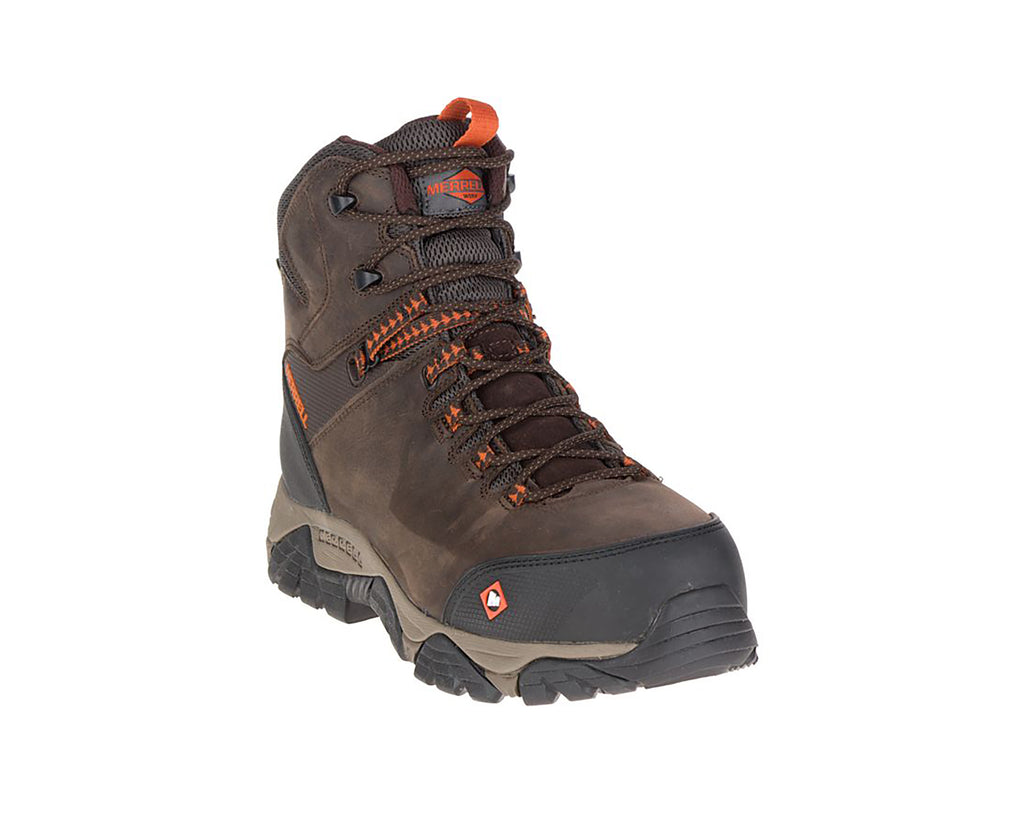 Men s Phaserbound Mid WTPF Composite Toe Boot Shoe Village
