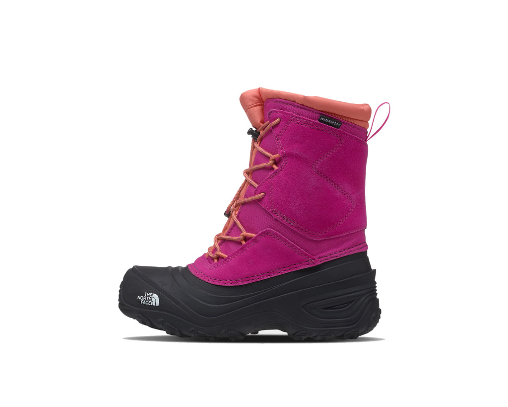 North face snow boots youth top