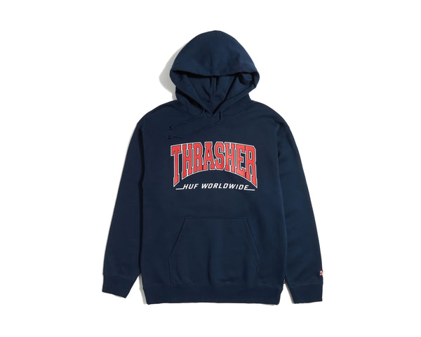 HUF X Thrasher Bayview Pullover Hoodie – Shoe Village