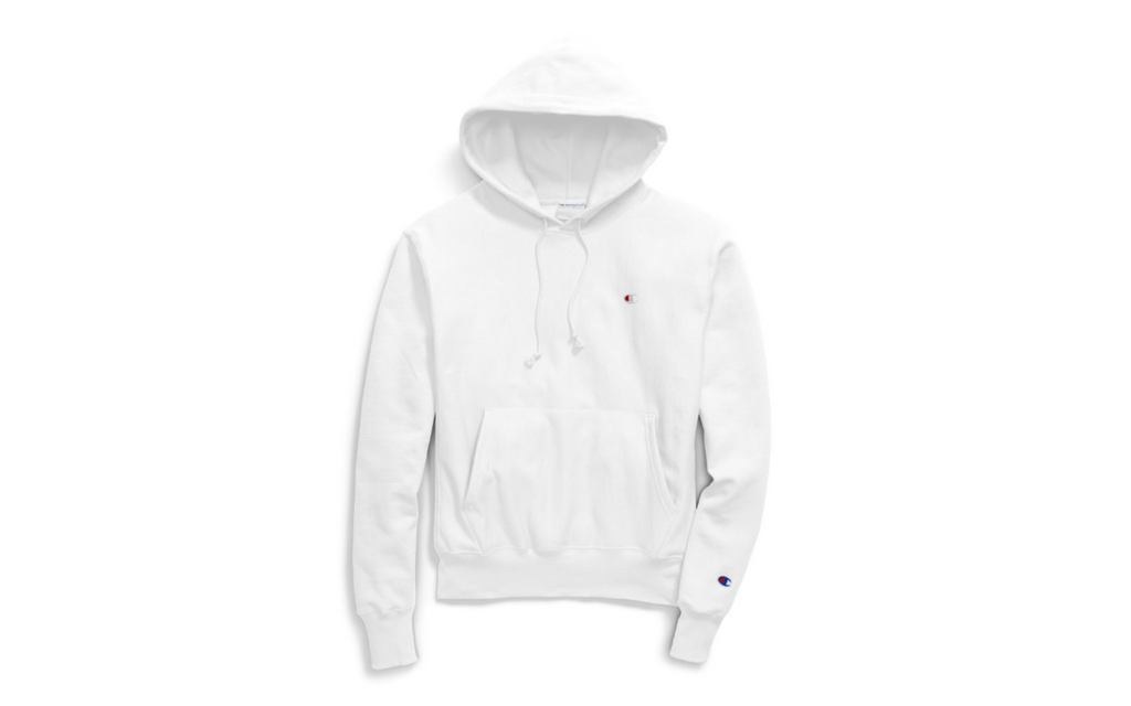 Champion sweater black clearance and white 2018