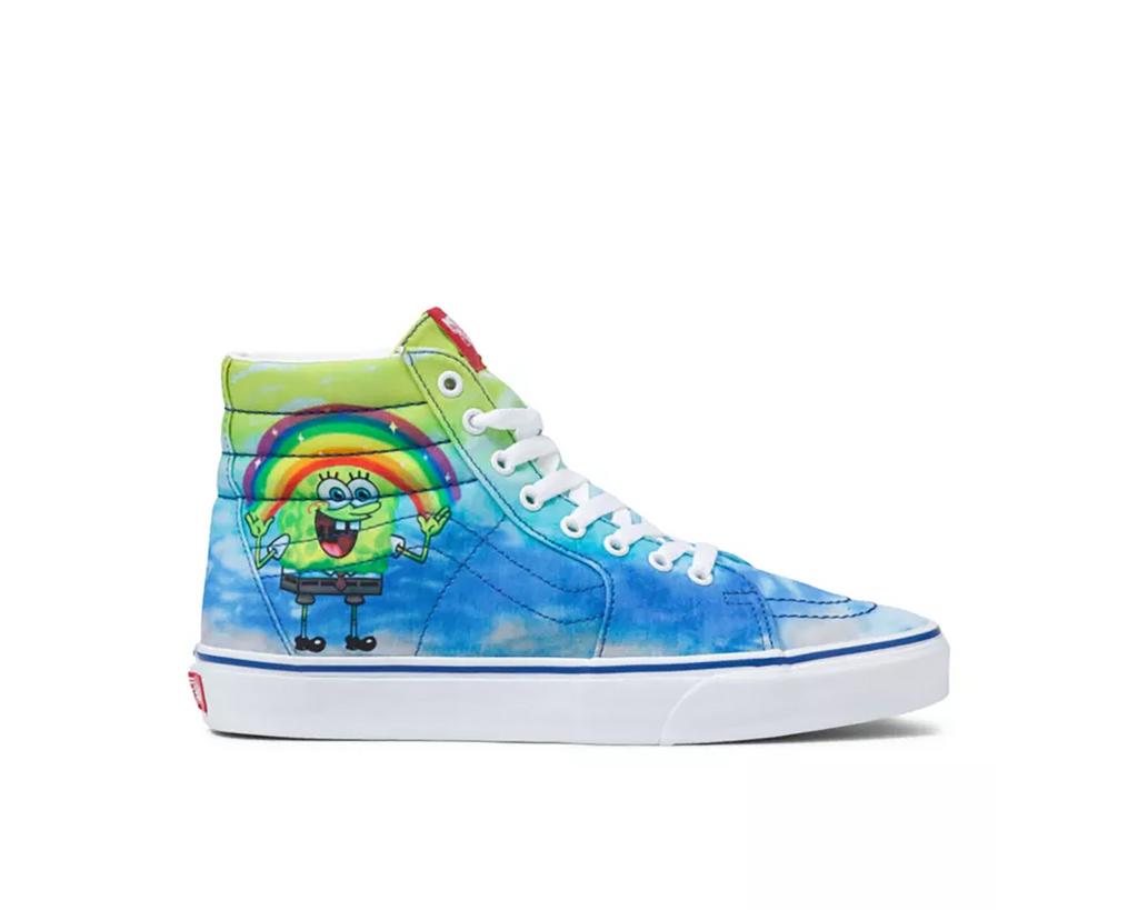 Unisex Sh8 Hi Spongebob Shoe Village