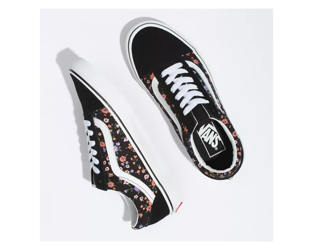 Floral Old Skool – Shoe Village