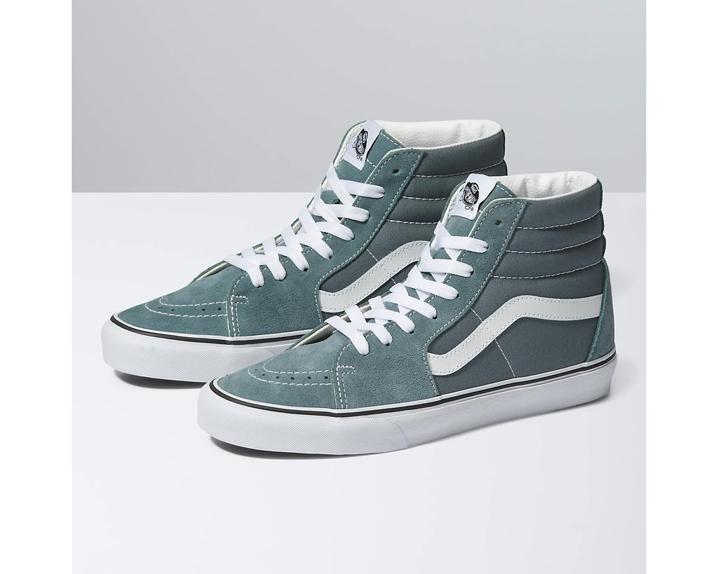 Goblin blue vans sk8 hi sale