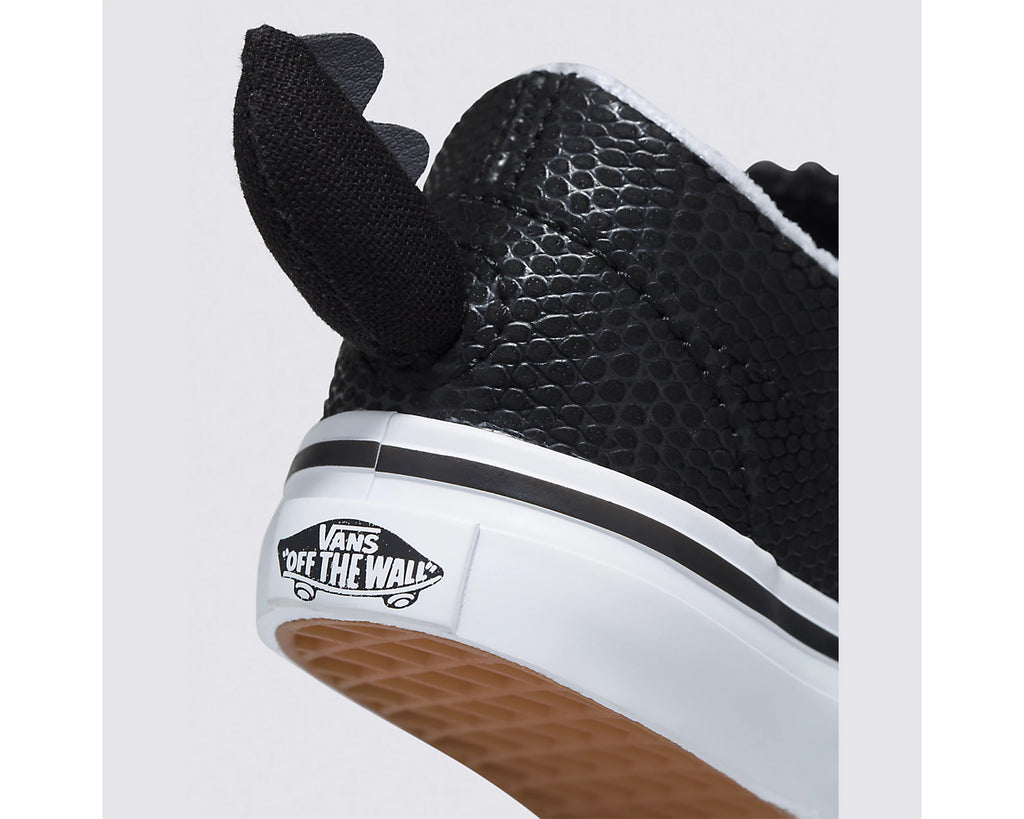 Dinosaur slip on vans hotsell