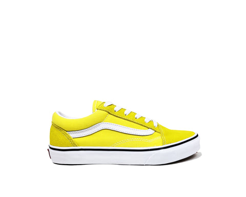 Vans old skool vibrant yellow hot sale