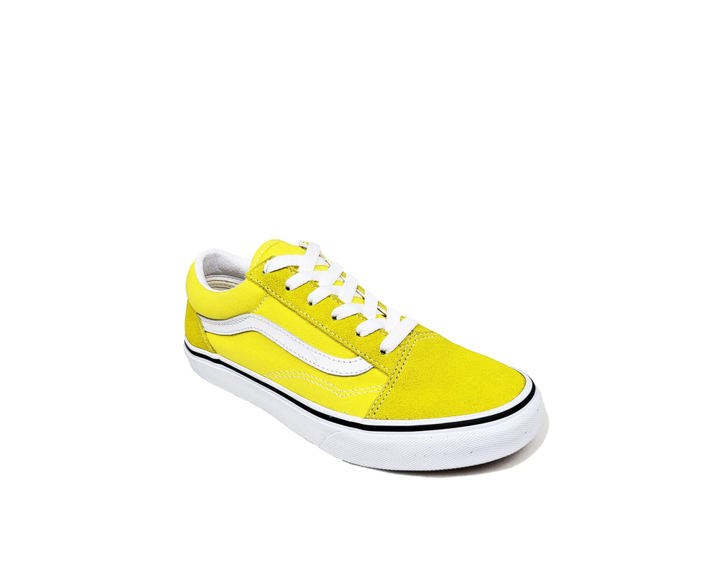 Vans vibrant yellow clearance