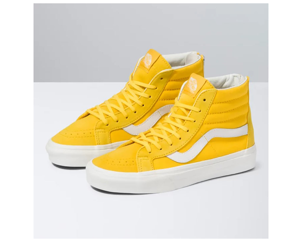 Vans sk8 hi reissue on sale zip