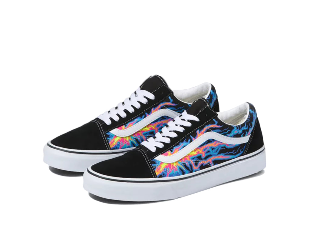Vans old skool bleu electrique new arrivals