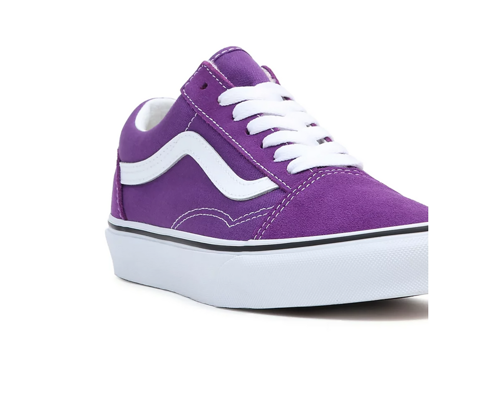 Vans old deals skool violette
